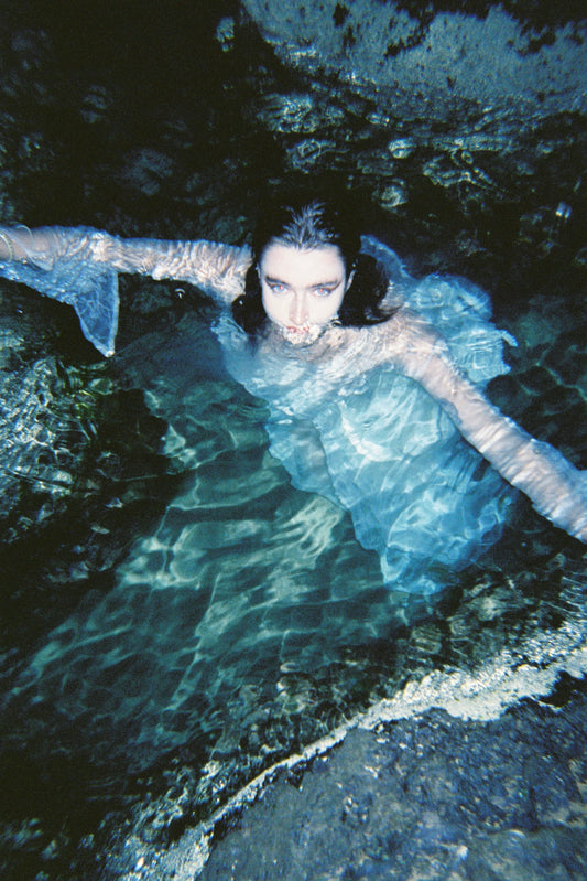 Nana Camera on creative project by Darien Gomes x Cherrie Blaze
