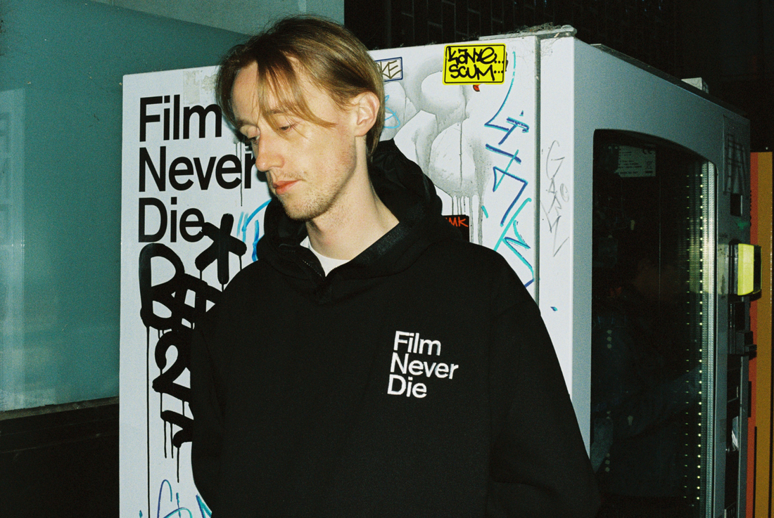 Fashion Meets Function: Introducing the FilmNeverDie Darkbag Hoodie