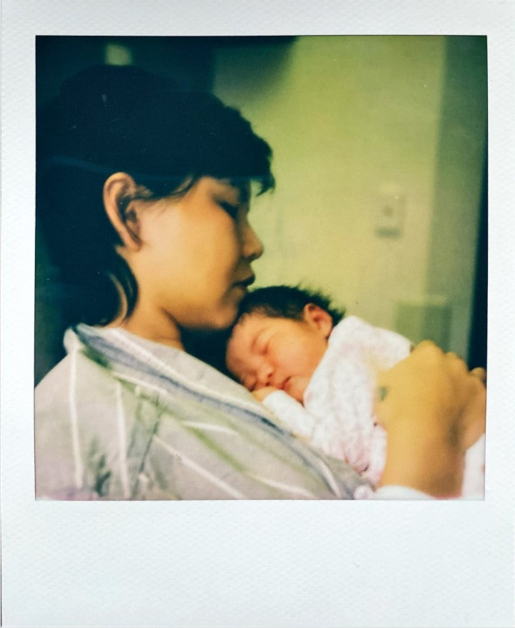 Babies are here! - Wildflower Nana Wong and Polaroid Go!