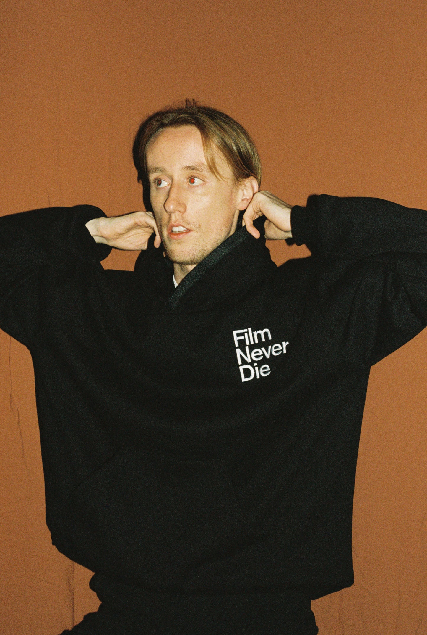FilmNeverDie Darkbag Hoodie