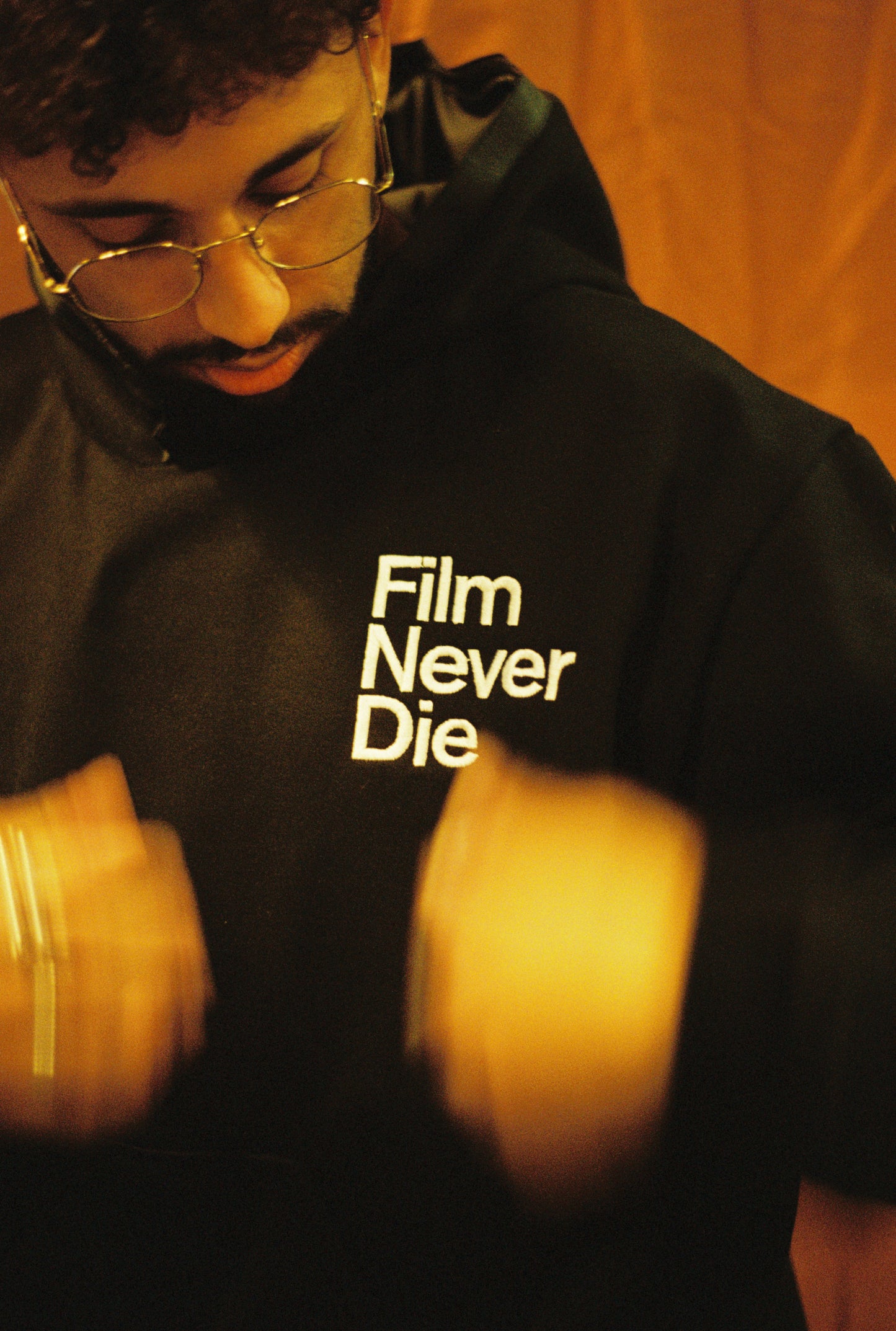 FilmNeverDie Darkbag Hoodie