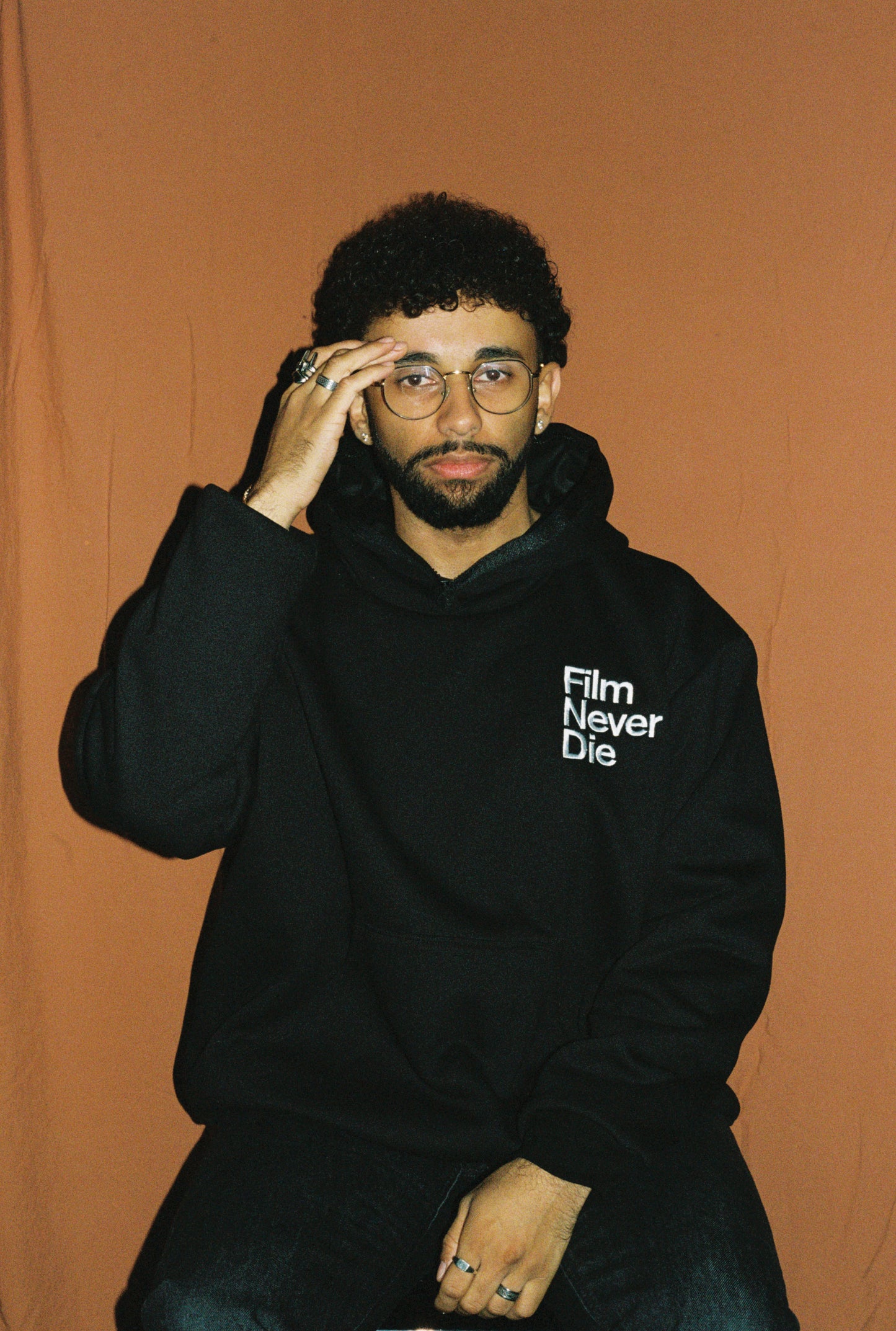FilmNeverDie Darkbag Hoodie