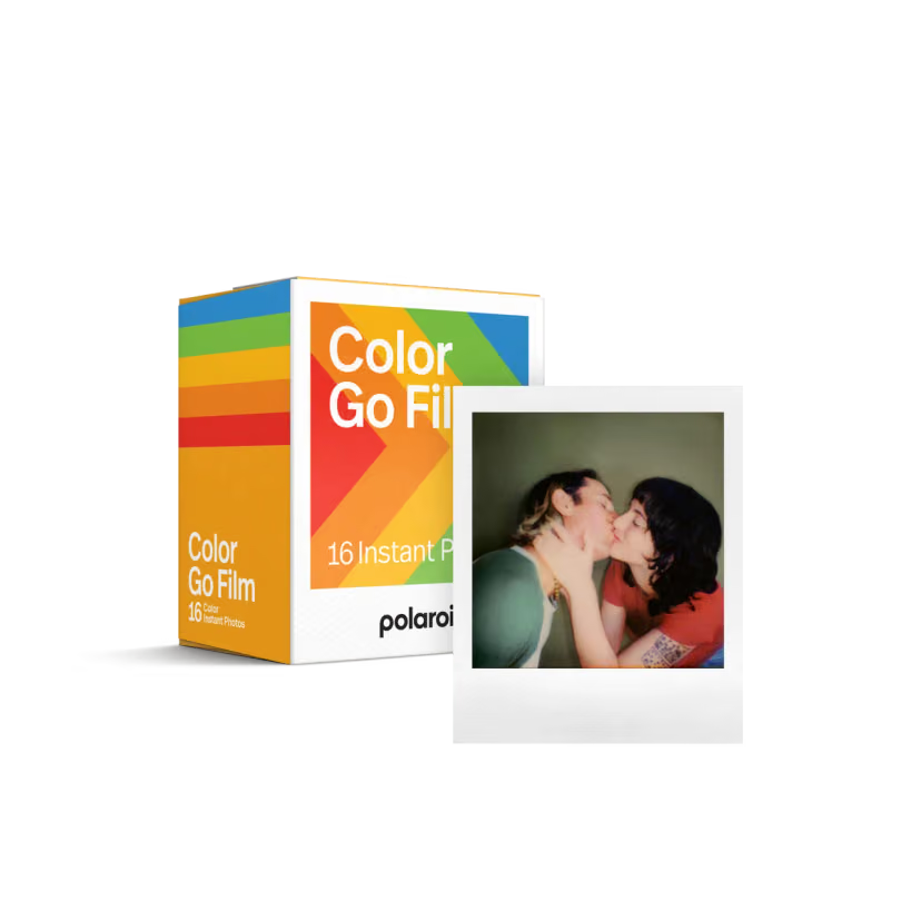 Polaroid Go Colour Instant Film (2-Pack, 16 Shots)
