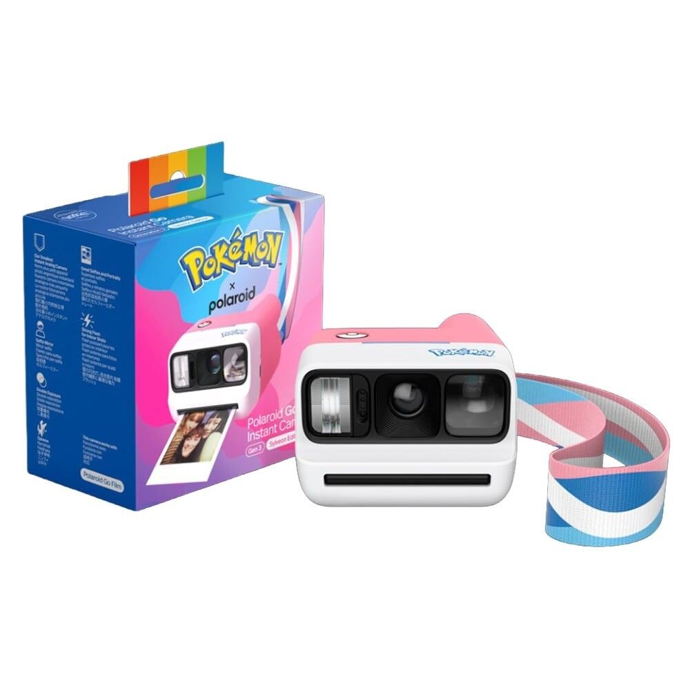 Polaroid GO Gen 3: Pokemon Sylveon Edition