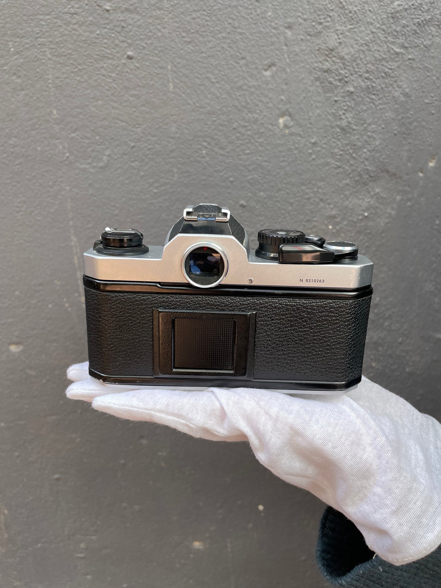 Nikon FM2 SLR Camera with Nikkor 28mm f/3.5 Lens - 8210263