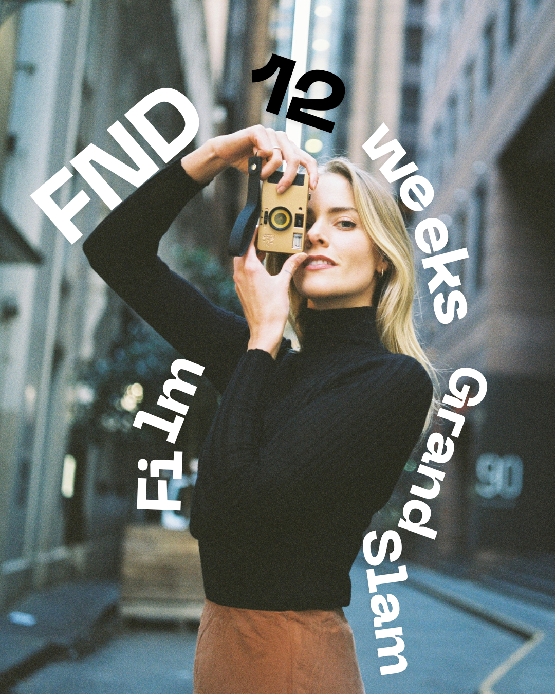 SLR film Camera + Films Bundle - Grand Slam offer + 12 Week Challenges