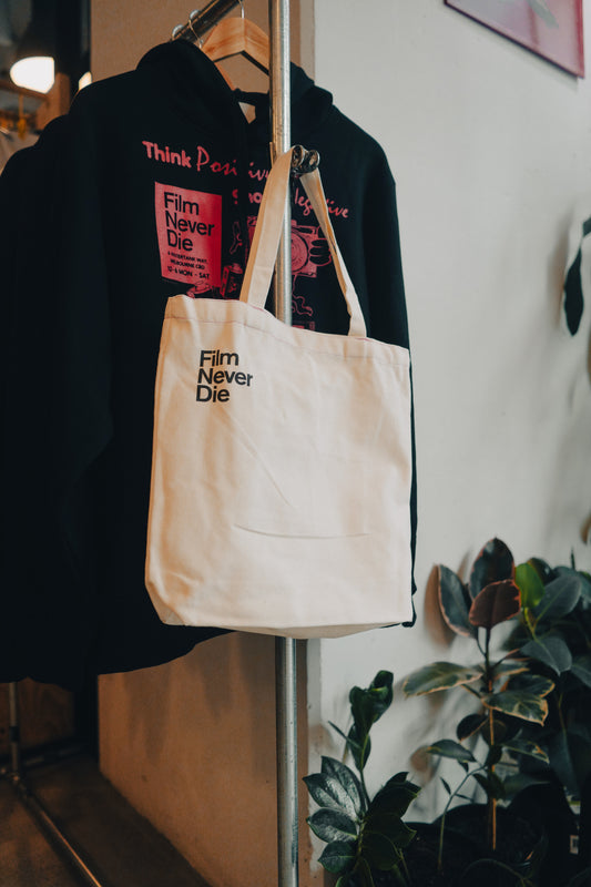 FilmNeverDie Tote Bag