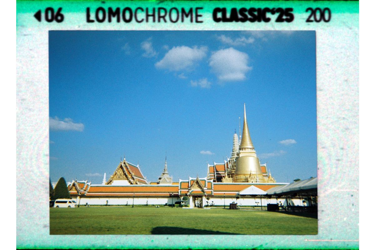 Lomography LomoChrome Classicolor 200 (110)