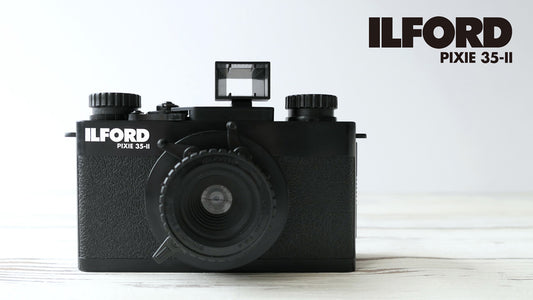 Ilford Pixie 35-II Film Camera