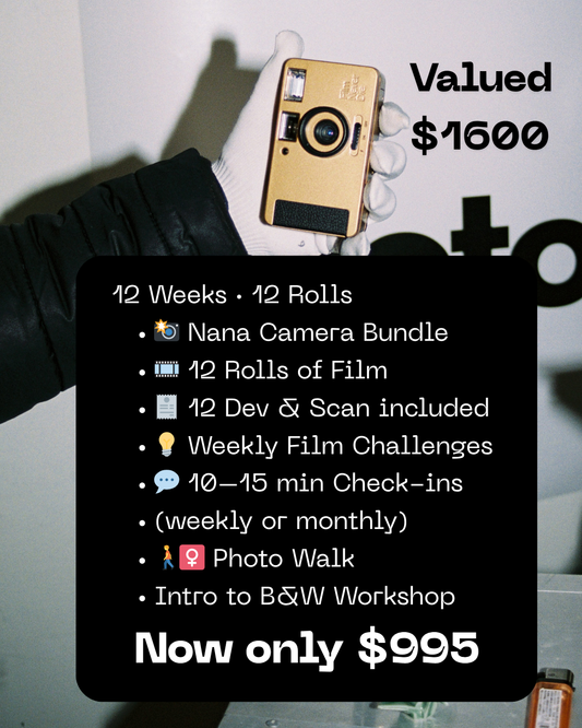 Nana Camera + Films Bundle - Grand Slam offer + 12 Week Challenges