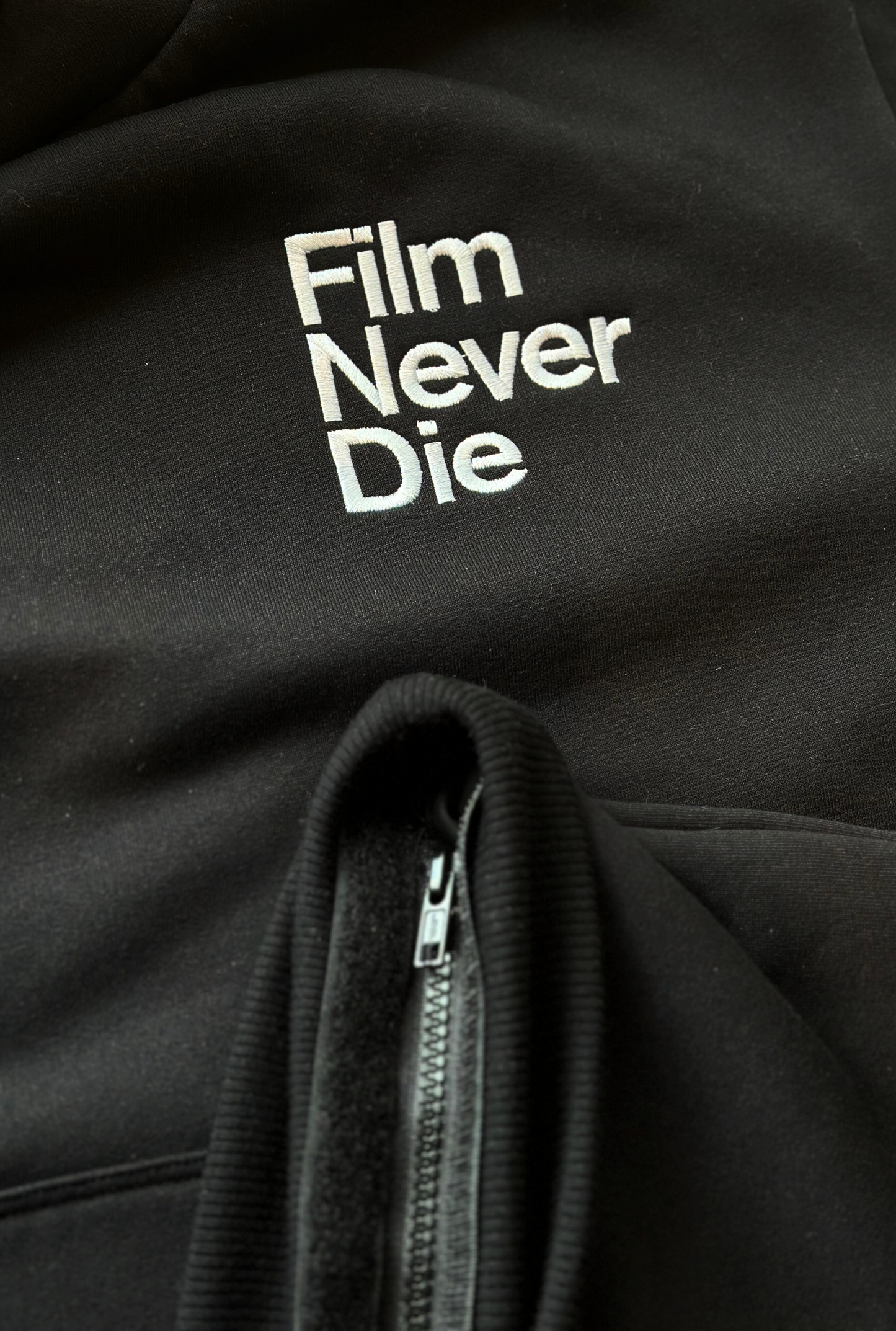 FilmNeverDie Darkbag Hoodie