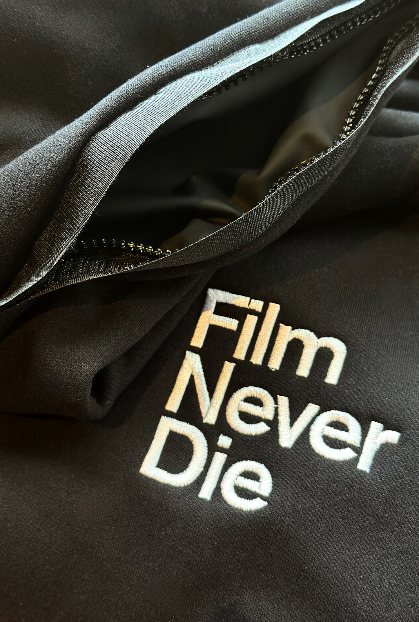 FilmNeverDie Darkbag Hoodie