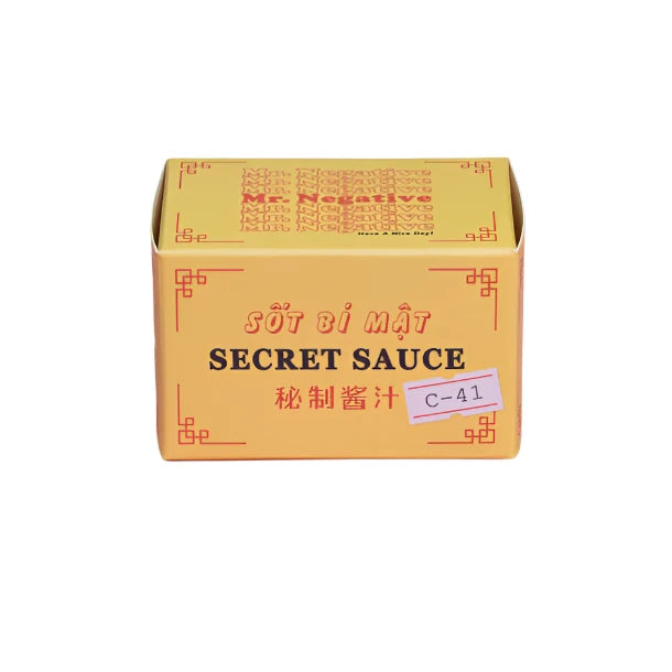 Mr. Negative Secret Sauce (35mm, 36exp.)