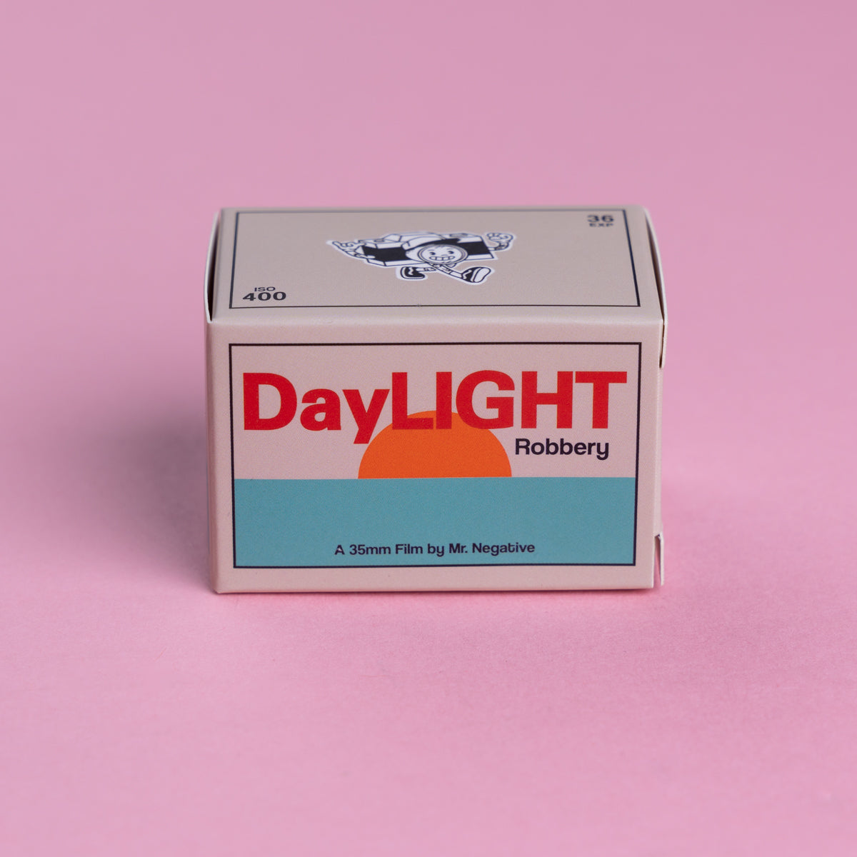 Mr. Negative Daylight Robbery (35mm, 36exp.)