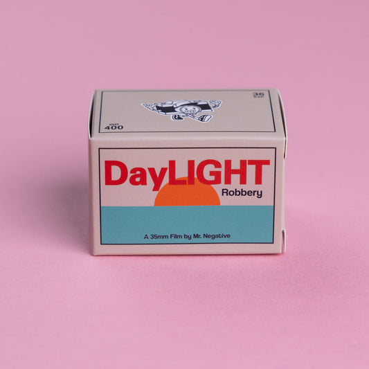 Mr. Negative Daylight Robbery (35mm, 36exp.)