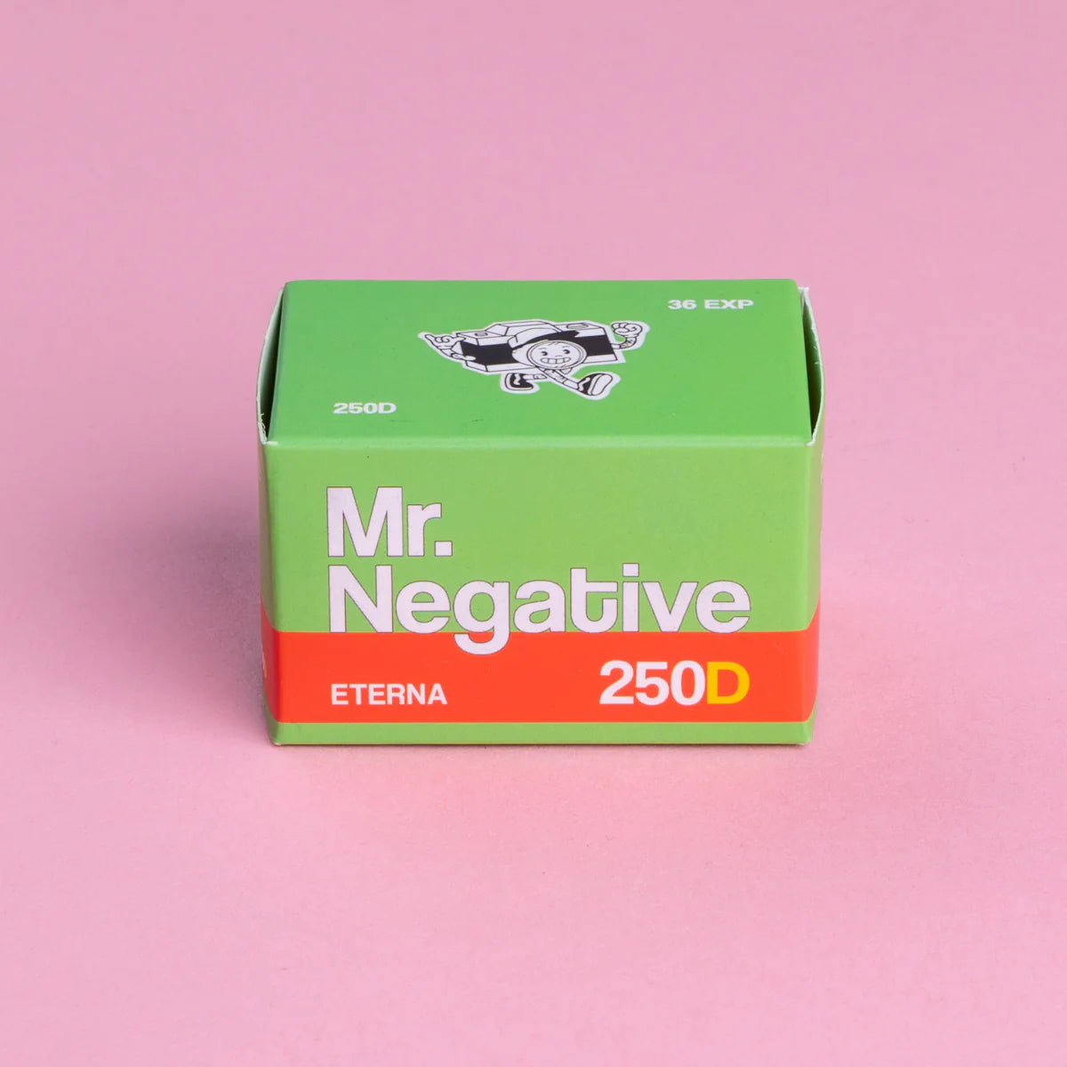 Fujifilm Eterna 250D 35mm 36exp Rare Stock