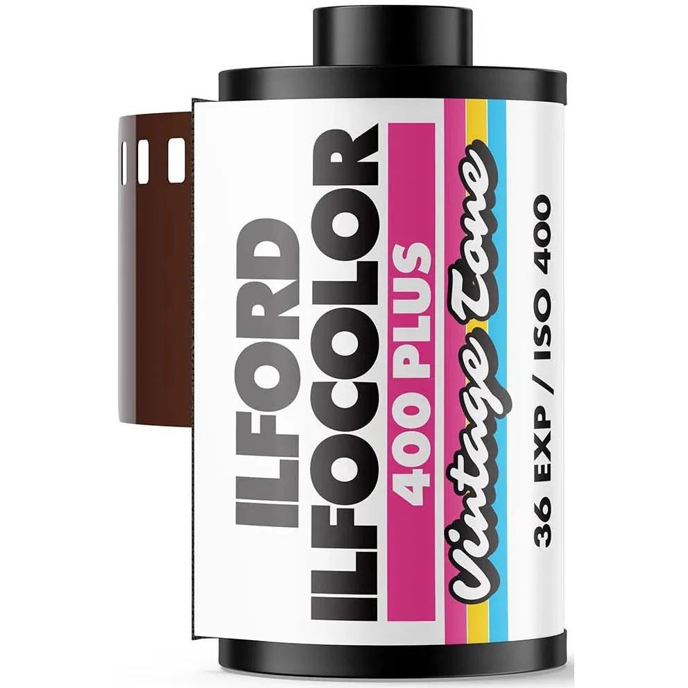 Negative Film Roll Buy 35 Mm Film Ilford Ilfocolor 400 Plus Vintage