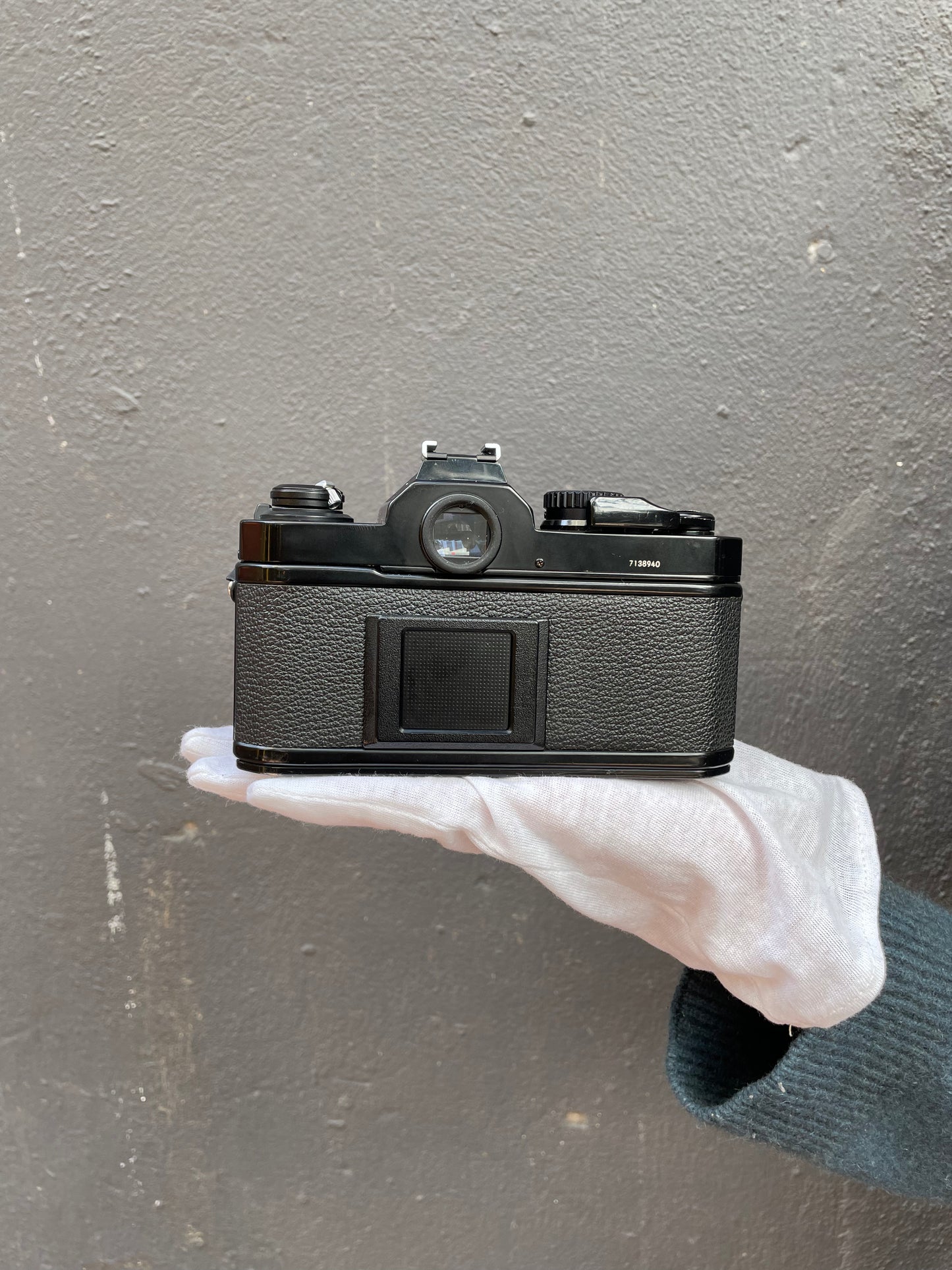 REFURBISHED Nikon FM2 SLR Camera with Nikkor 50mm f/1.8 Lens - 7138940 LIGHT METER NOT WORKING