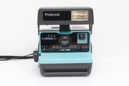 Polaroid 635 SUPERCOLOR Polaroid Camera SILVER – FilmNeverDie