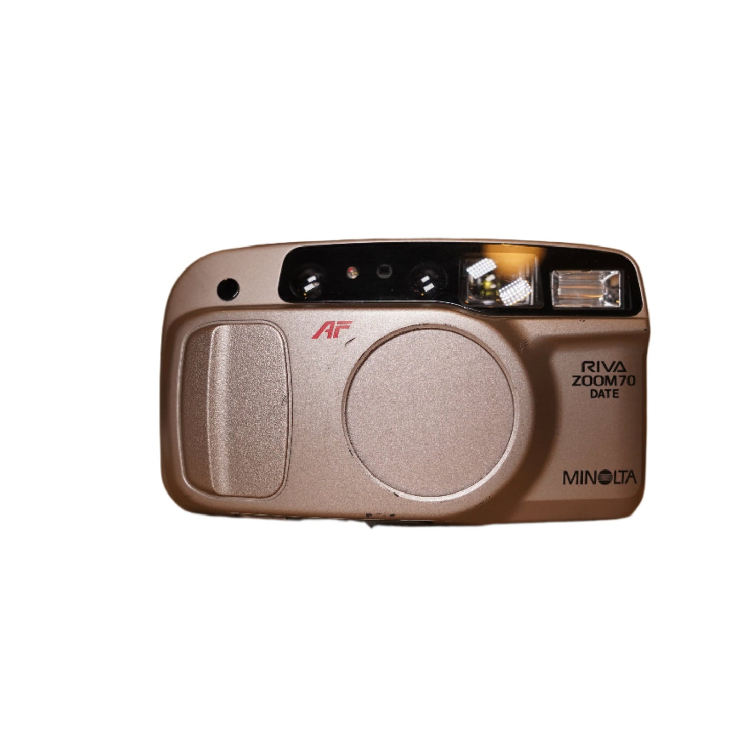 Minolta Riva Zoom 70 Point & Shoot Camera - 371117108