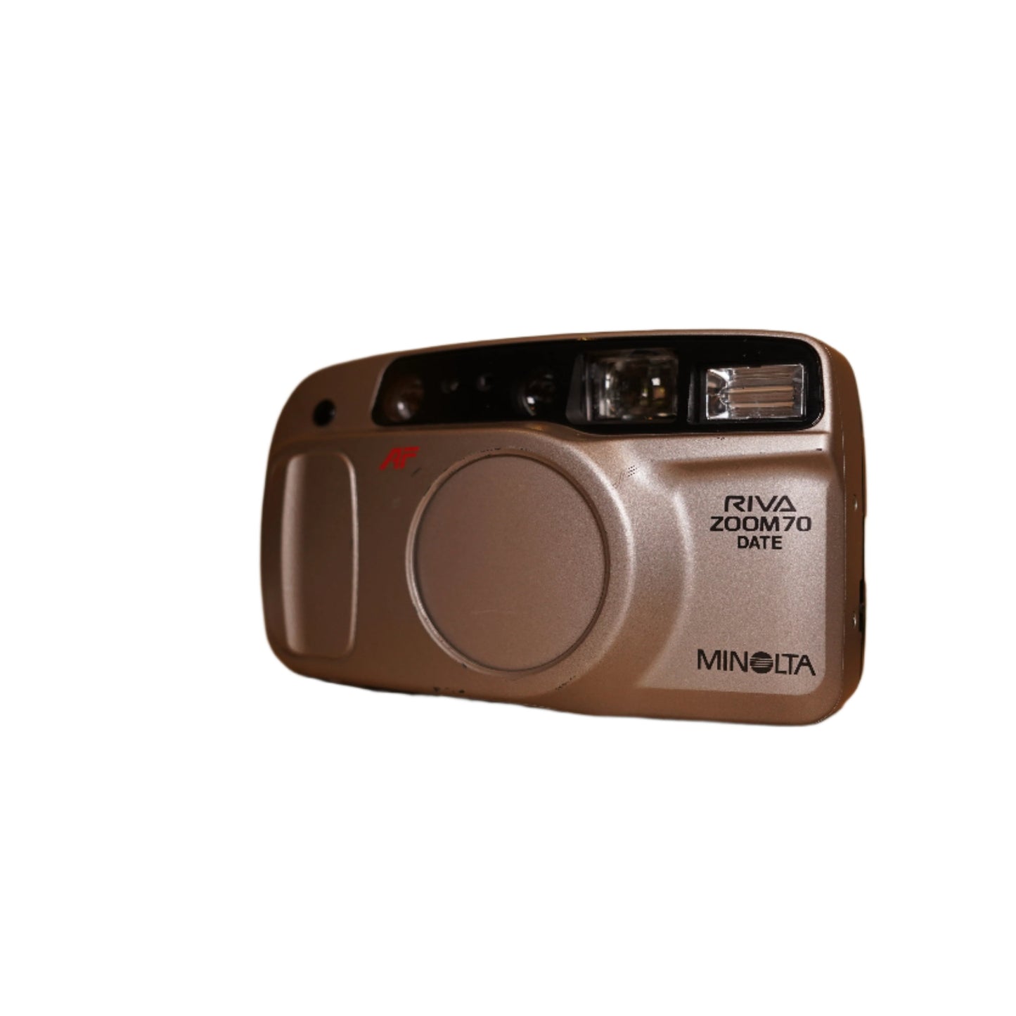 Minolta Riva Zoom 70 Point & Shoot Camera - 371117108