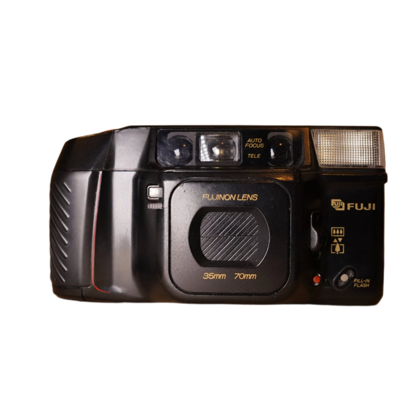 Fuji Tele Cardia Super Date Point and Shoot Camera - 80304229