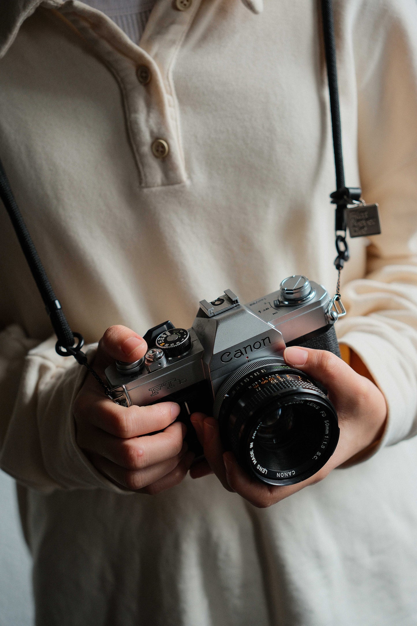 FilmNeverDie Camera Shoulder Strap