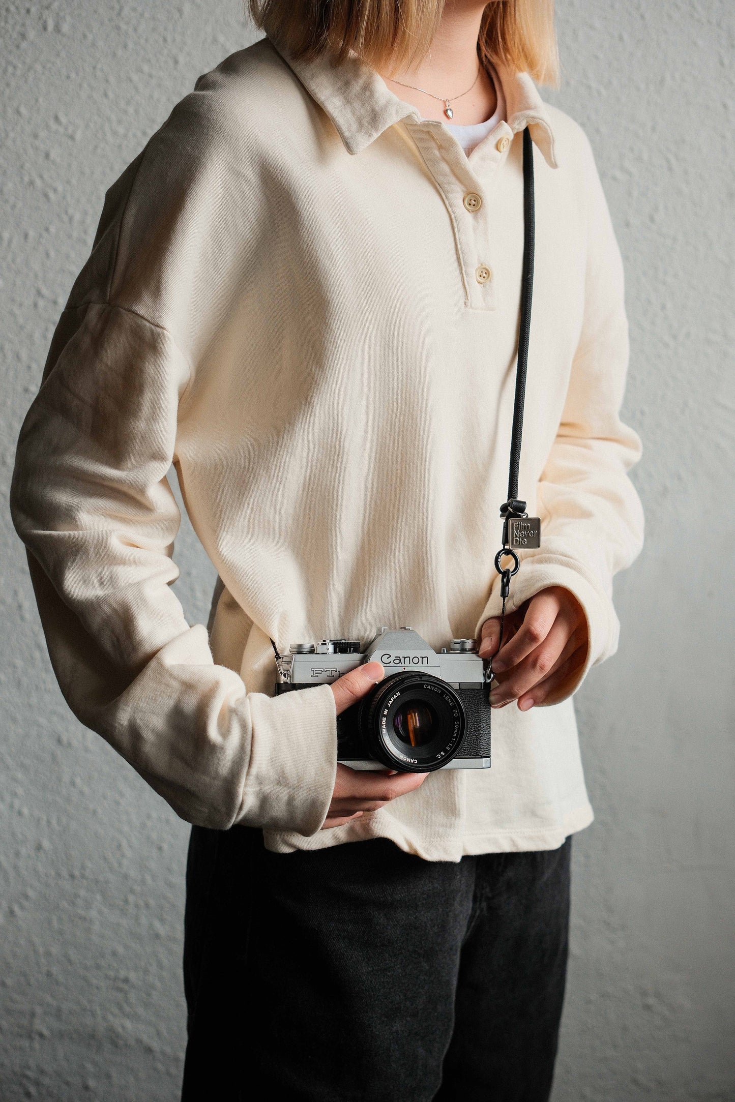 FilmNeverDie Camera Shoulder Strap