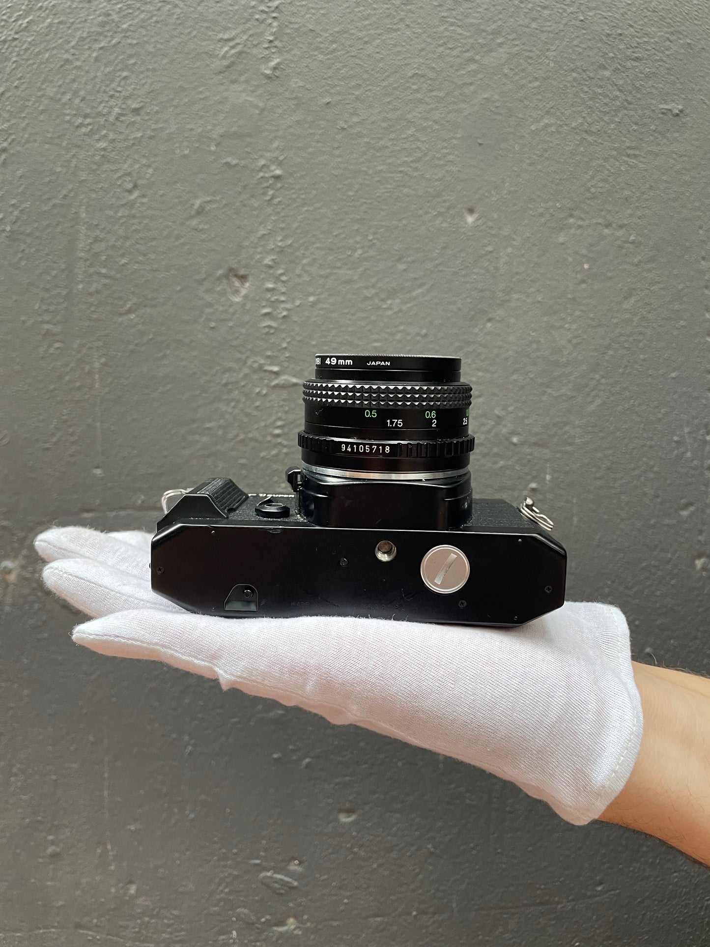 Cosina CT1 Super SLR Camera with Cosina-S 50mm f2 Lens -40509124H