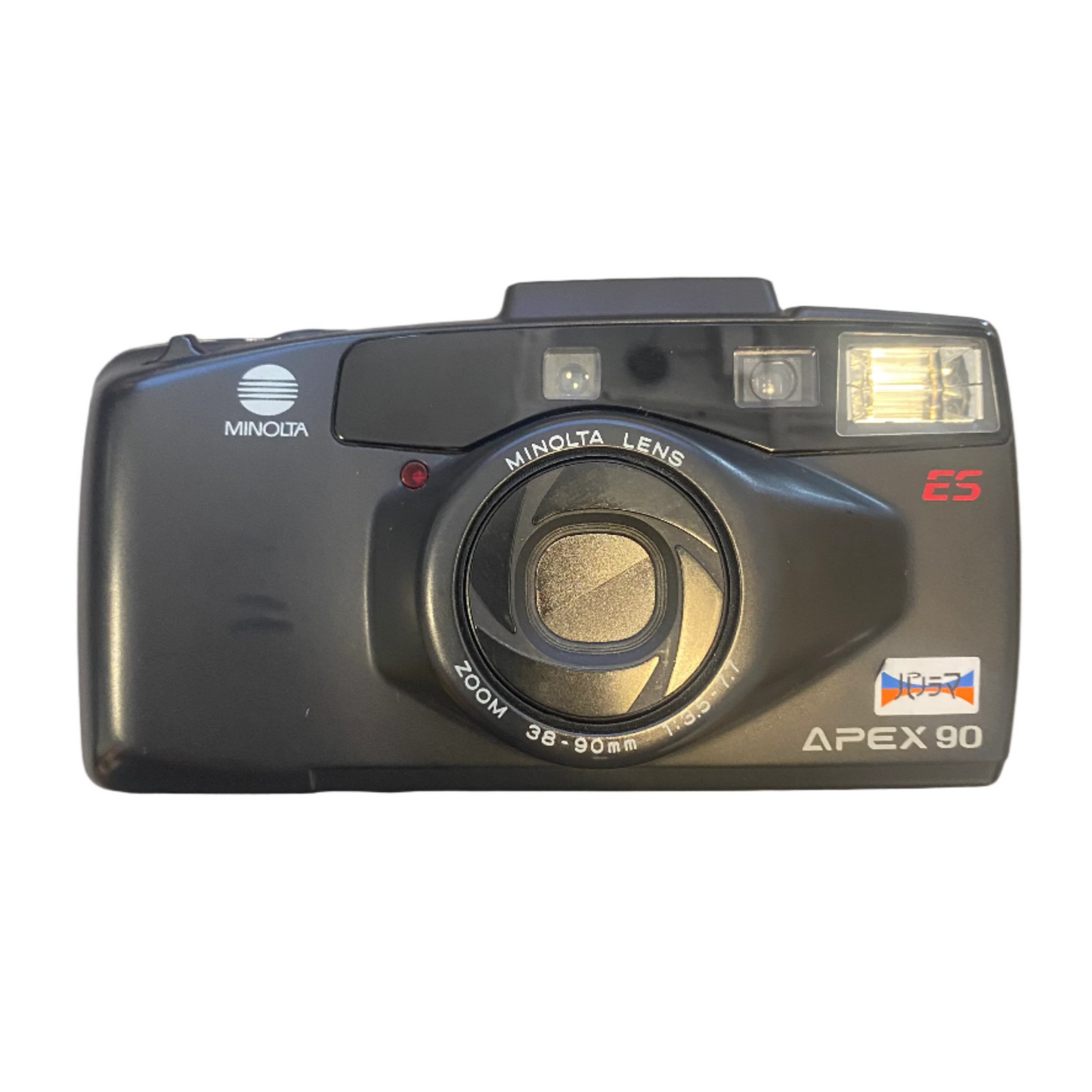 Minolta APEX 90 35mm point and shoot camera (53209176) *Landfill Saver*