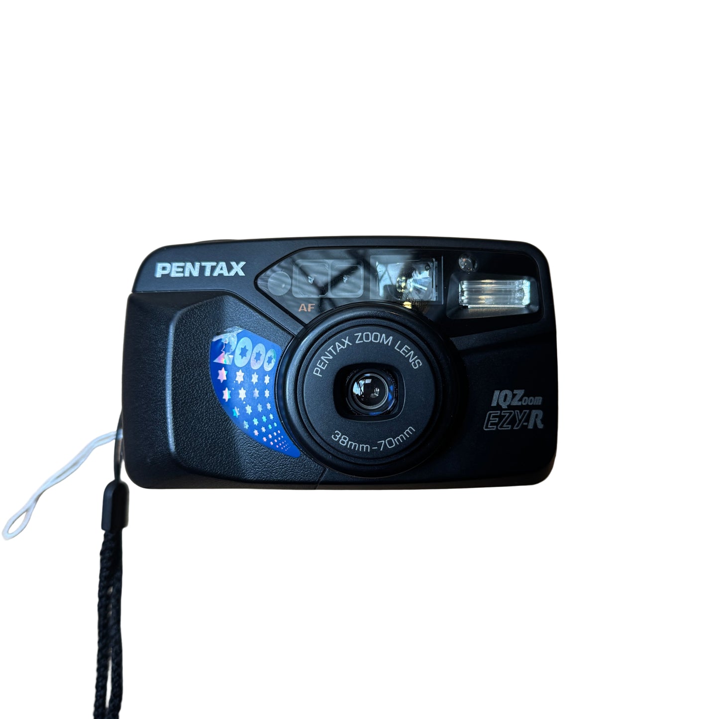 Pentax IQZoom Ezy-R 35mm Point and Shoot Camera - 4155031