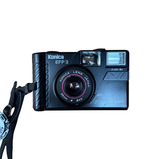 Konica EFP3 Point and Shoot Camera - 469556