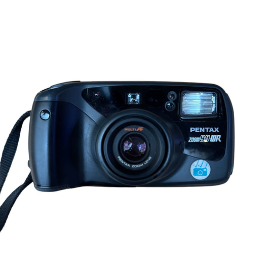 Pentax Zoom 90WR 35mm Point & Shoot Camera with 38-90mm lens - 4328206