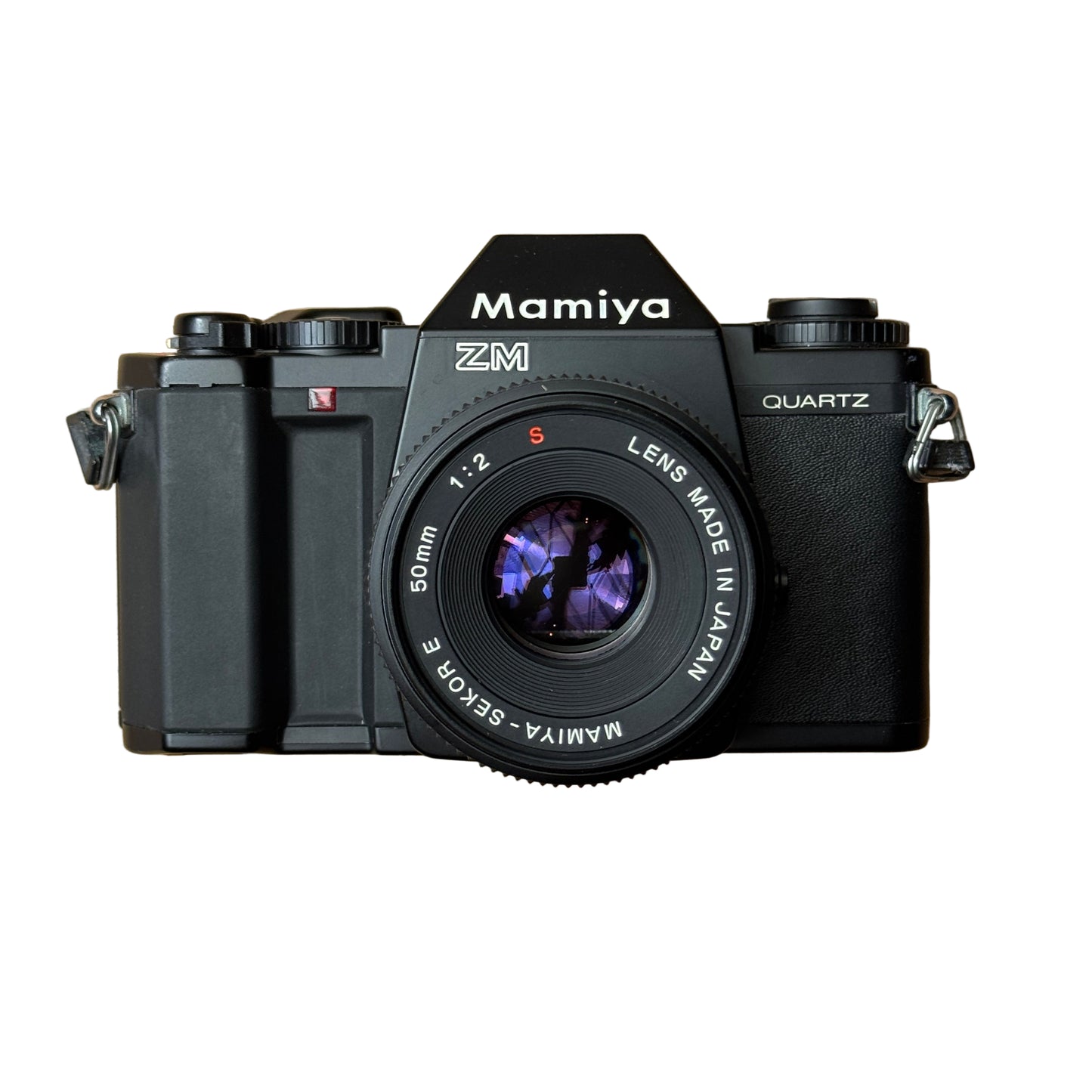 Mamiya ZM SLR Camera w/ Mamiya Sekor 50mm f/2 Lens - V123041