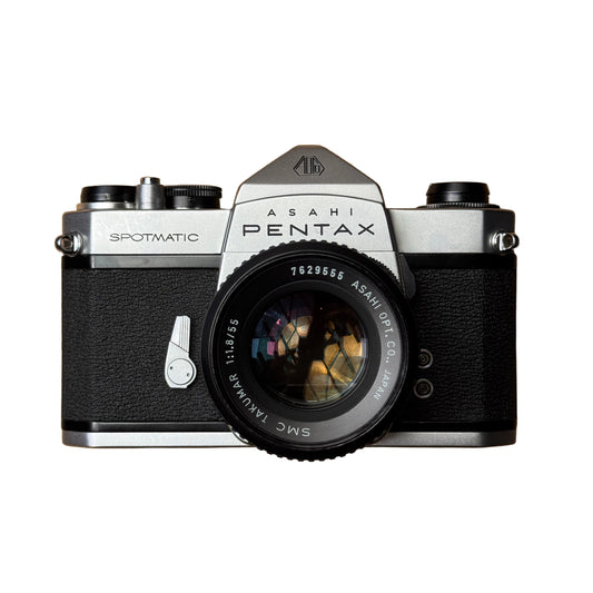 Asahi Pentax Spotmatic SP 35mm SLR Camera with 55mm f1.8 Lens - 1012964