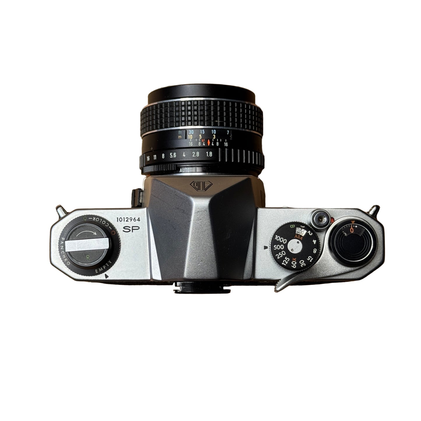 Asahi Pentax Spotmatic SP 35mm SLR Camera with 55mm f1.8 Lens - 1012964