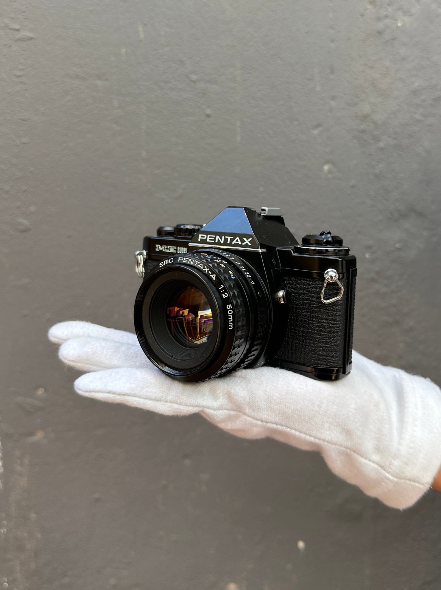 Asahi Pentax ME Super SLR Camera with 50mm F2 Lens - 3180397