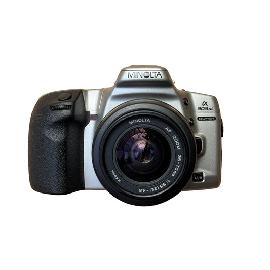 Minolta Alpha 303si 35mm SLR Film Camera with 35-70mm Lens - 91805009