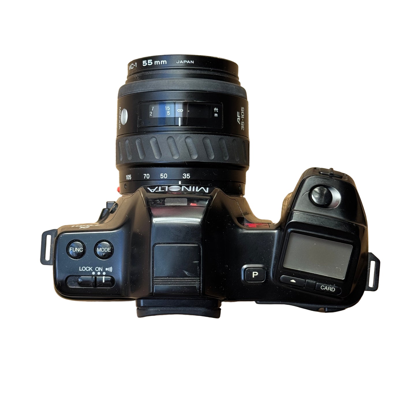 Minolta α-7700i 35mm SLR with 35-105mm Lens - 16224977