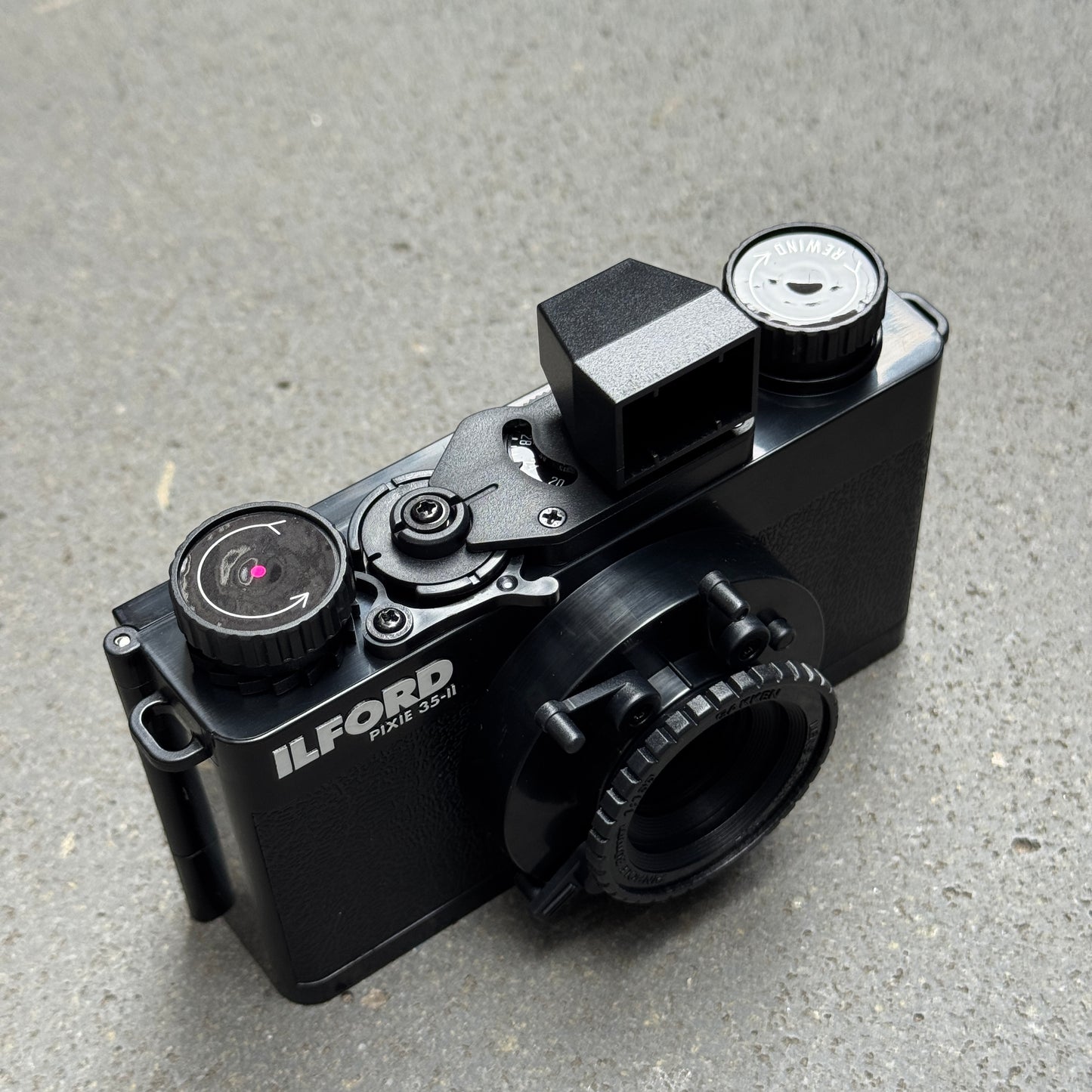 Ilford Pixie 35-II Film Camera