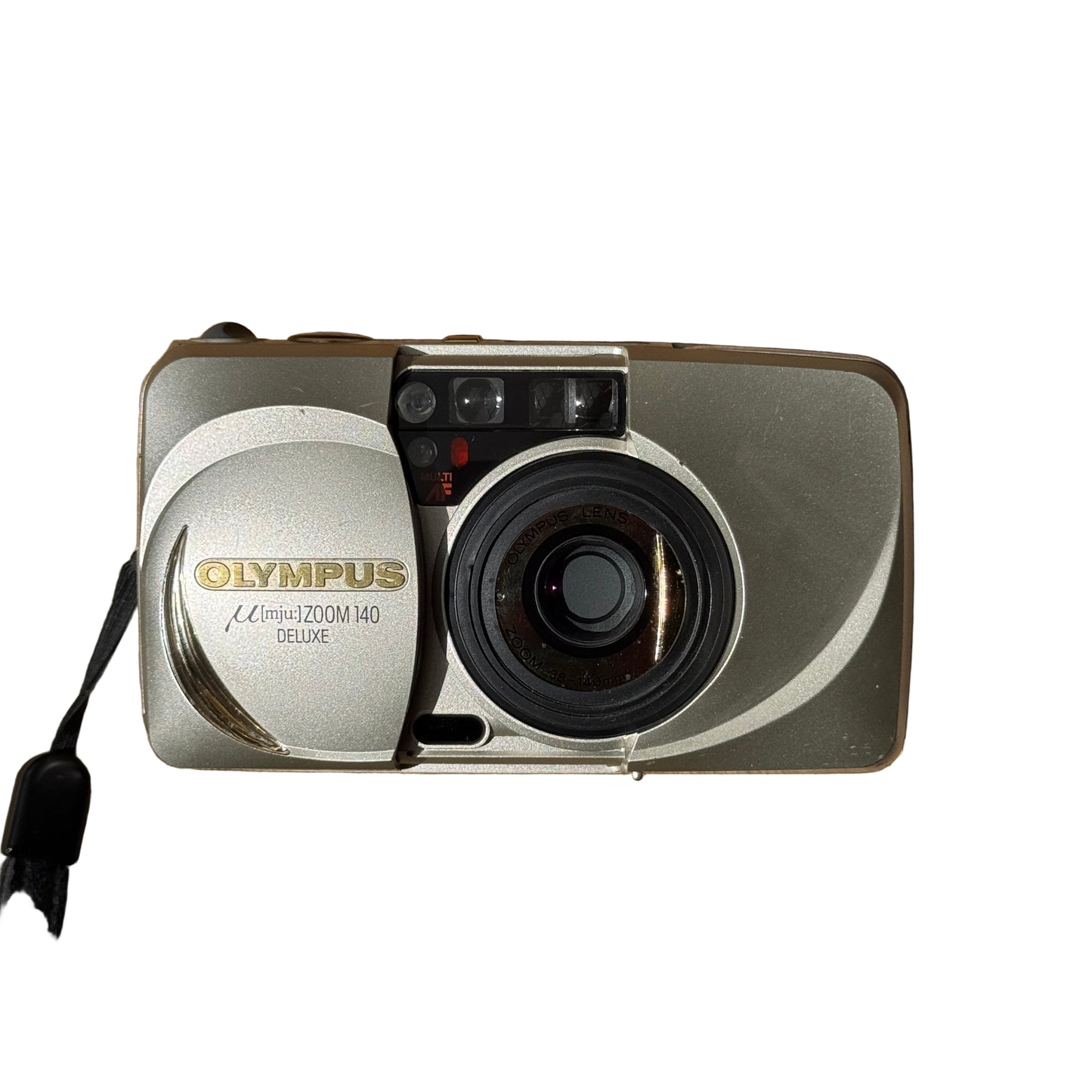 Olympus Mju Zoom 140 Deluxe 35mm Point & Shoot Camera - 5371382