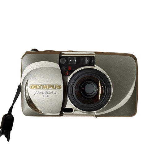 Olympus Mju Zoom 140 Deluxe 35mm Point & Shoot Camera - 5371382
