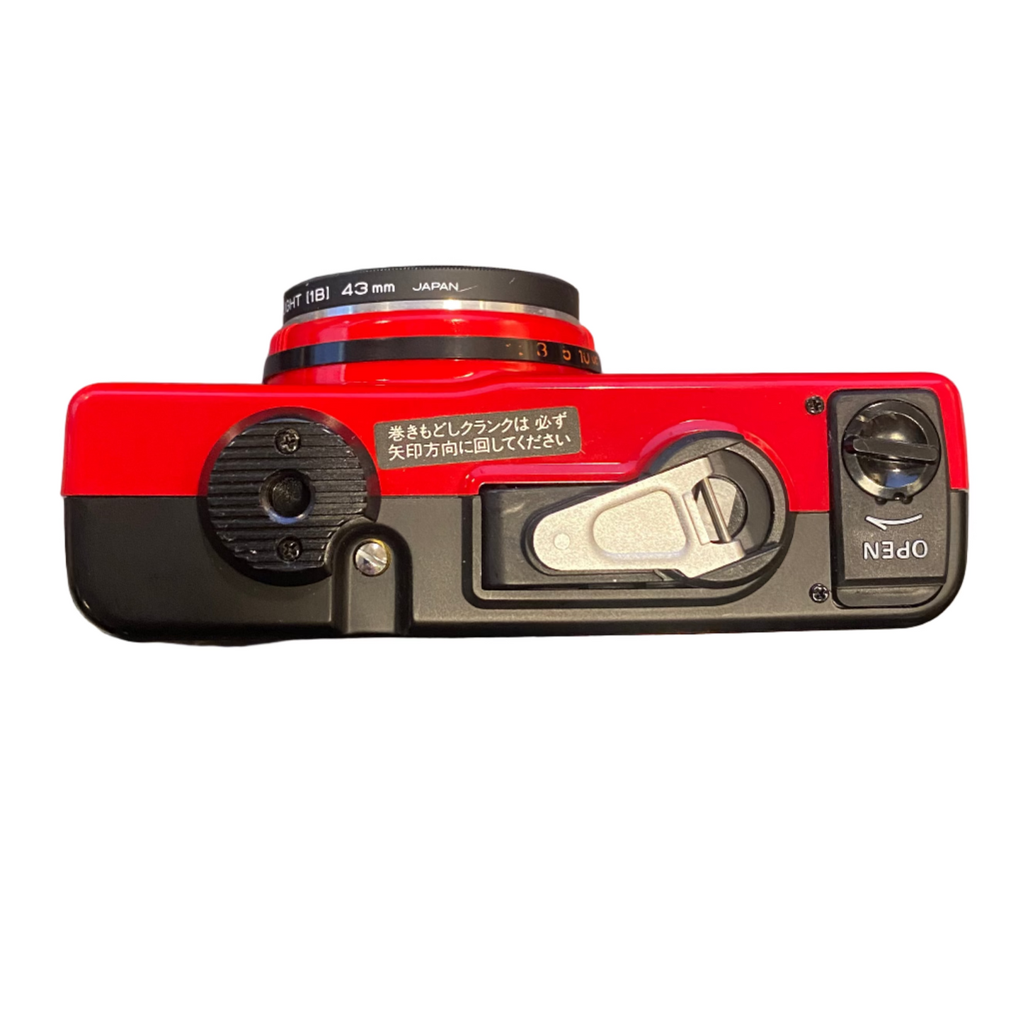 Konica C35EF3 35mm Point and Shoot Camera - 2182565