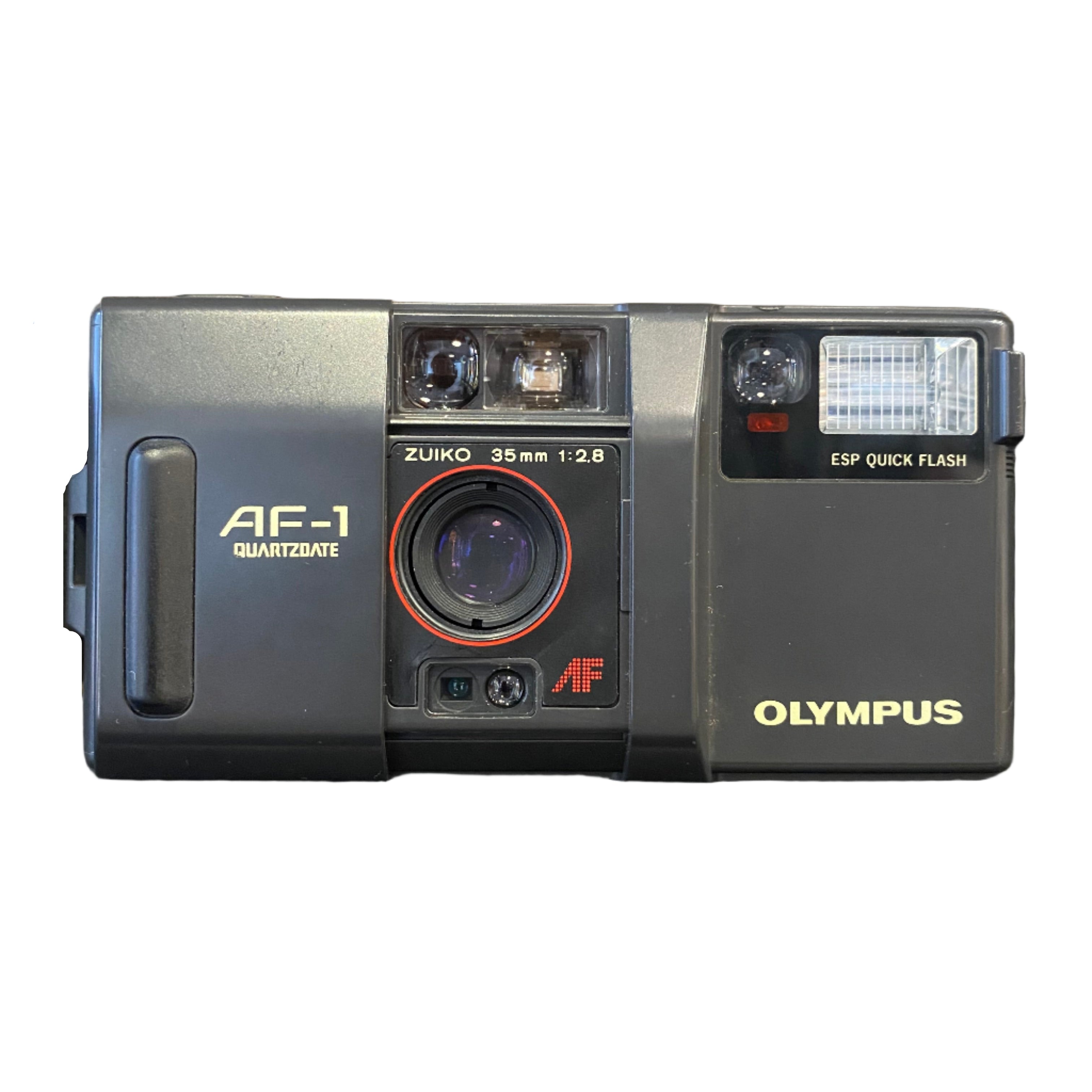 Olympus AF-1 Quartzdate 35mm Point and Shoot Camera with 35mm 1