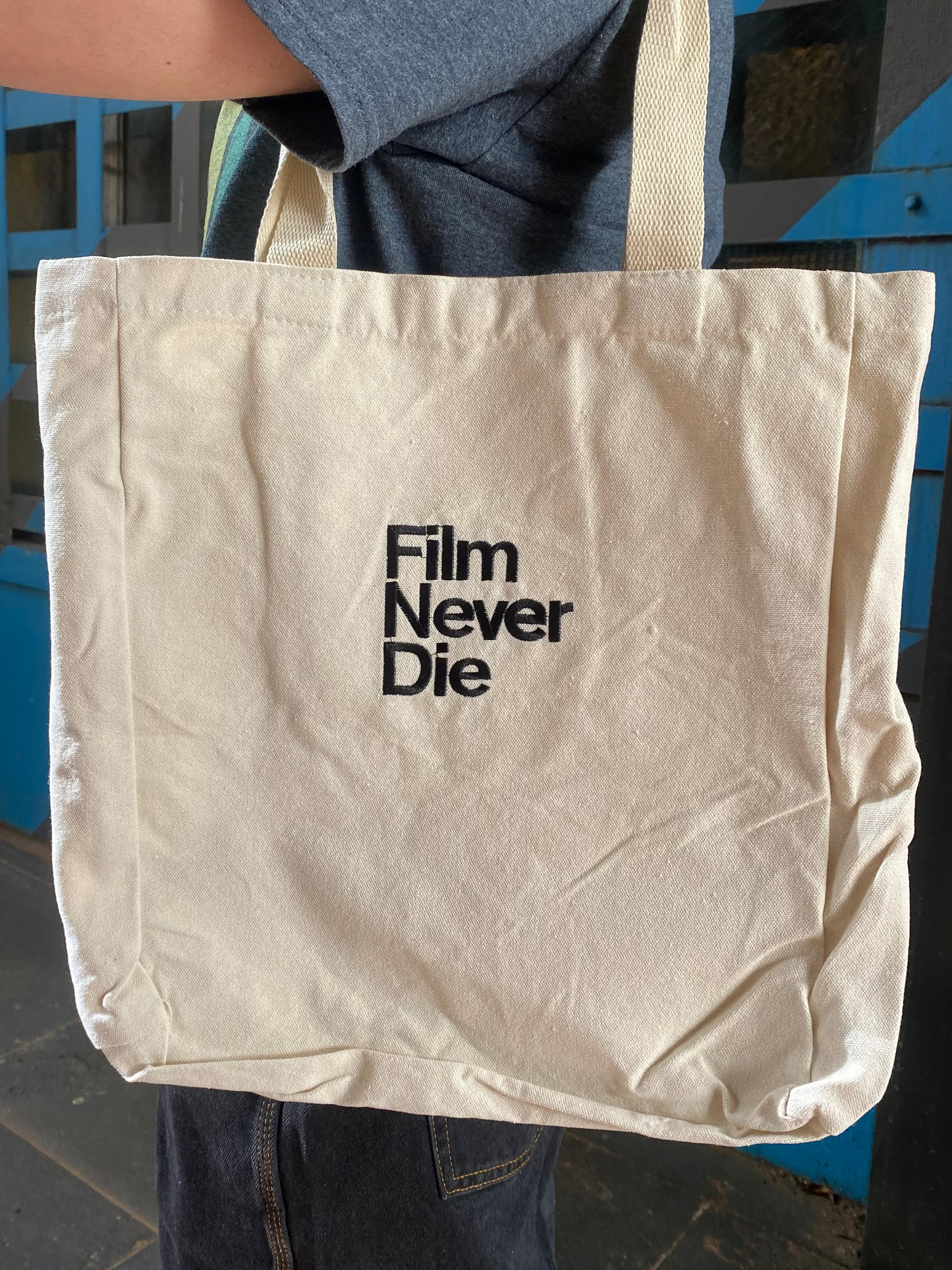 FilmNeverDie Tote Bag 2025 acc