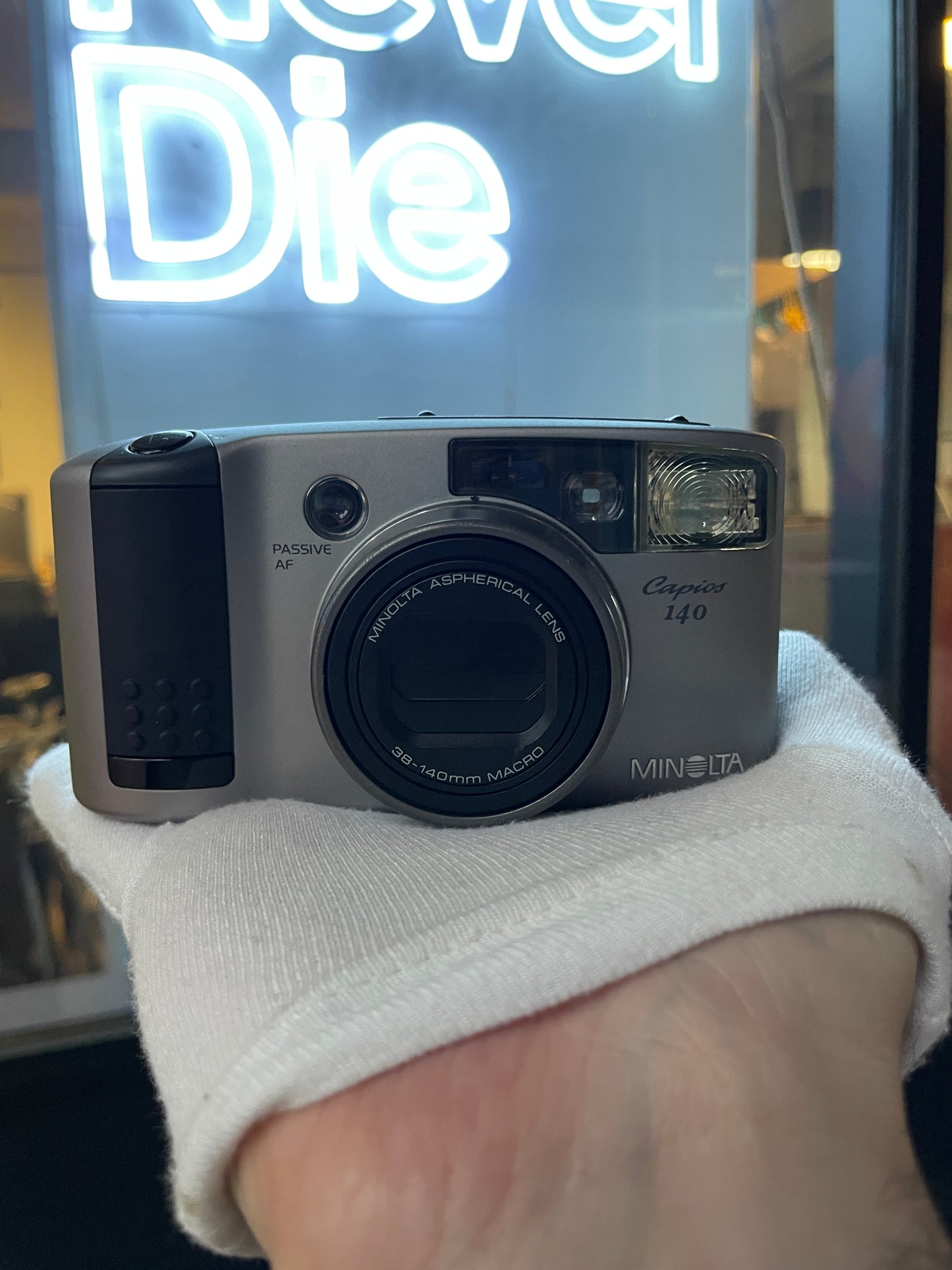 Minolta Capios 140 35mm Point & Shoot Camera - 56807391