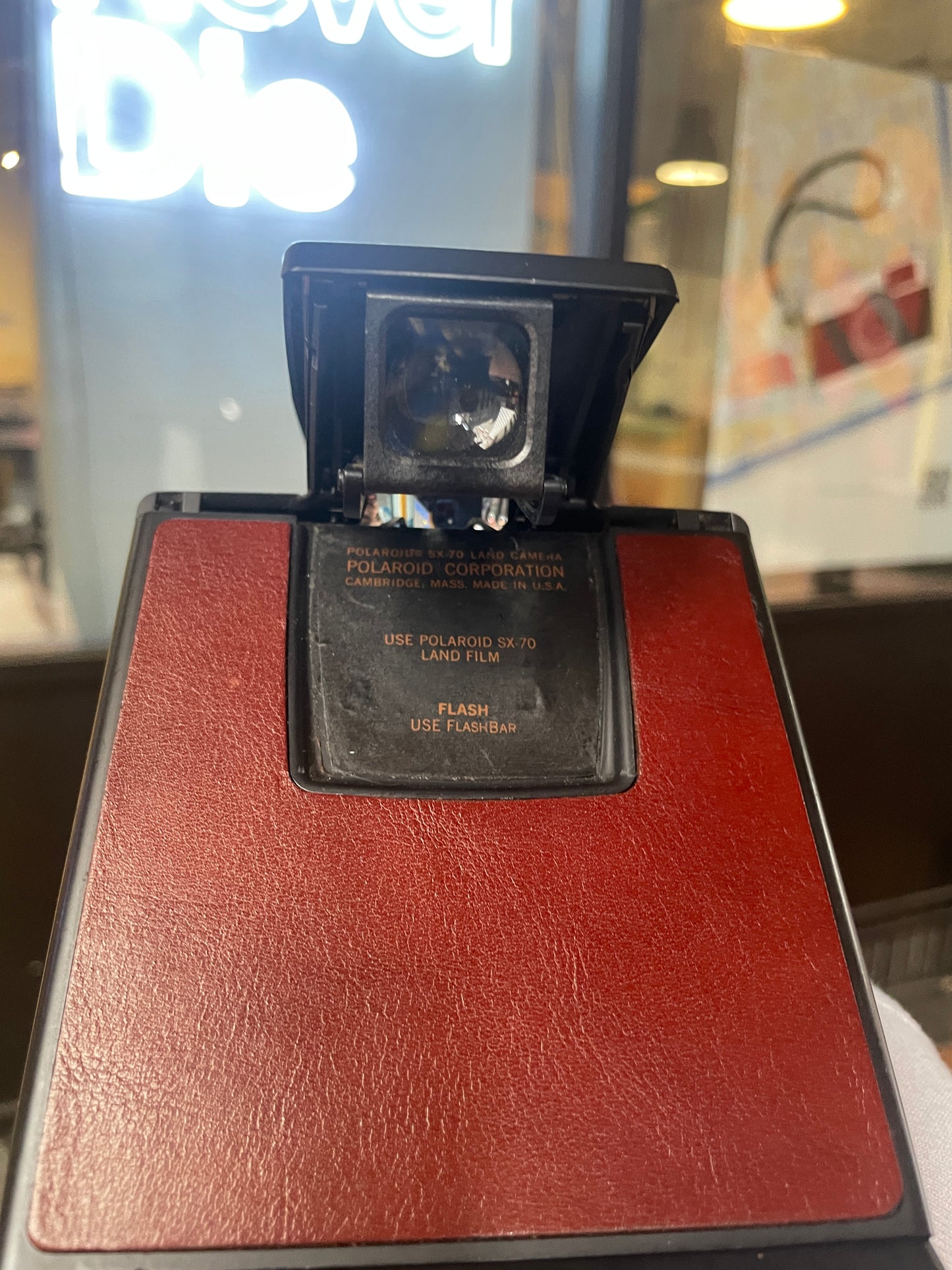 Polaroid SX-70 Land Camera Model 2