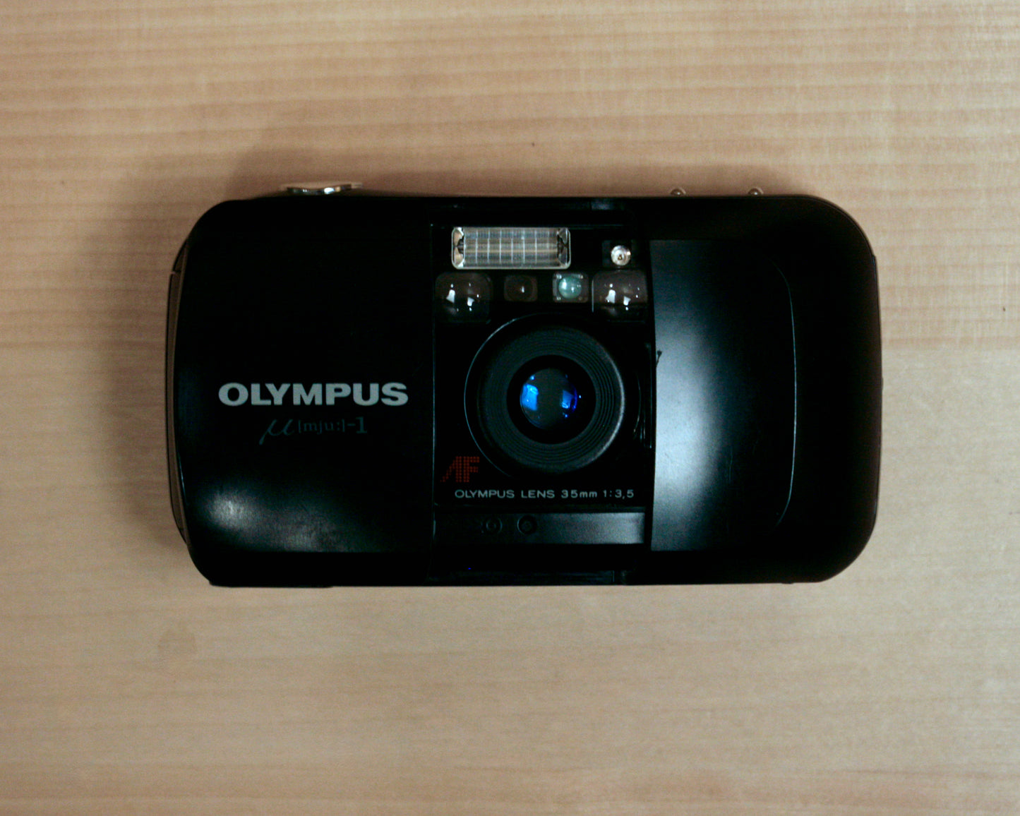 Olympus MJU - I 35mm Point and Shoot Camera - 1105378