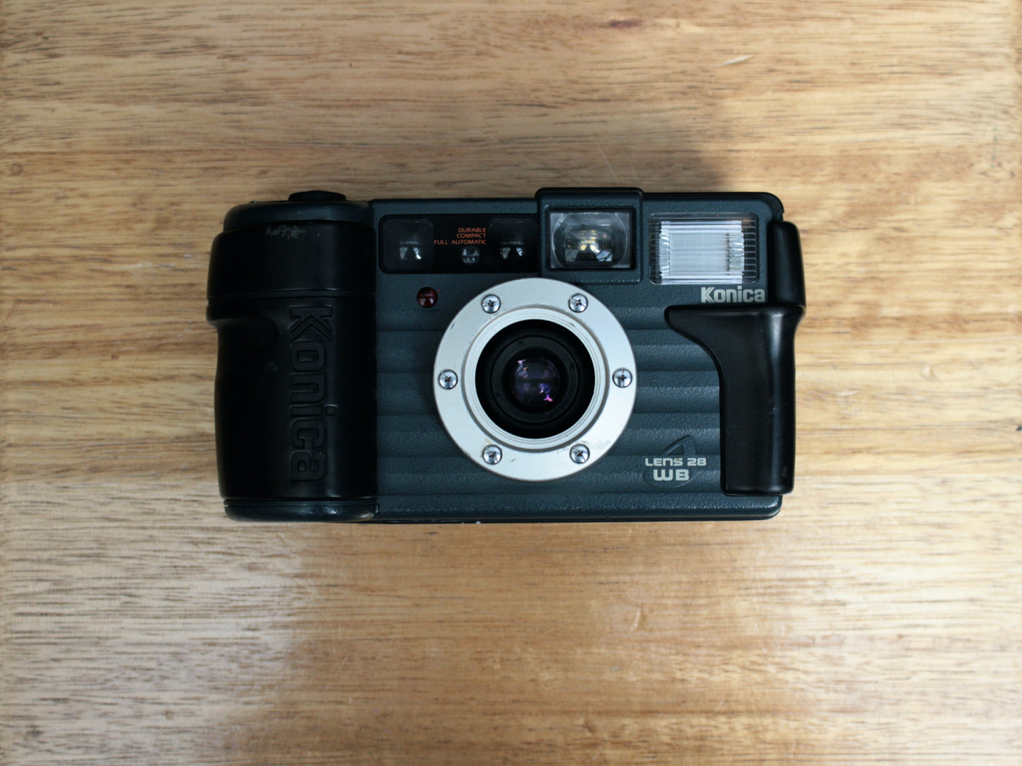 Konica Lens 28 WB Point and Shoot Camera - 1908149