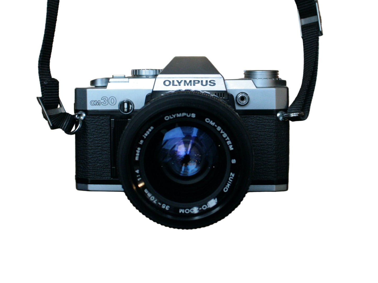 Olympus OM30 35mm SLR camera with Zuiko 35-70mm f/4 Lens - 1015988D